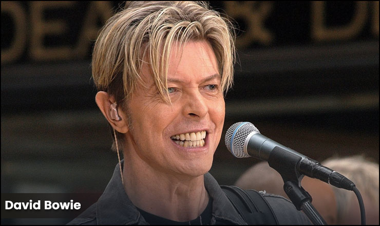 David Bowie