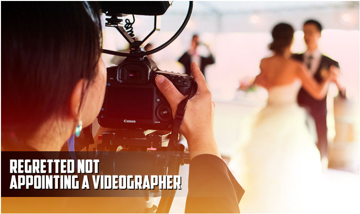Regretted not appointing a videographer