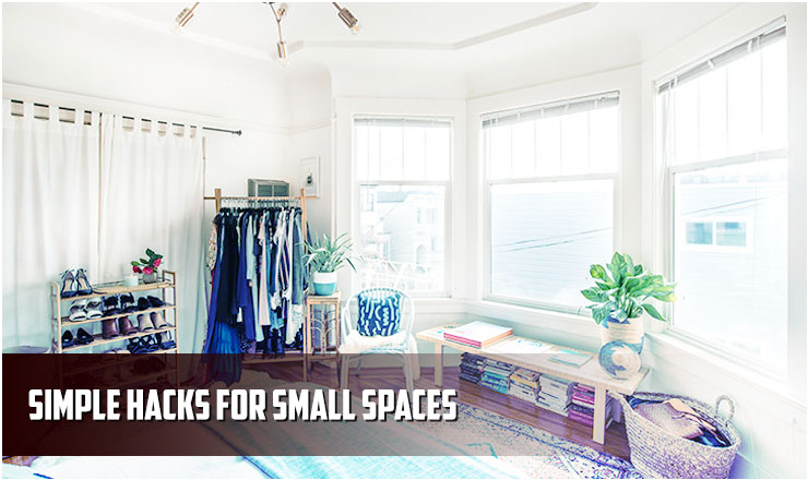 Simple Hacks For Small Spaces