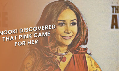Snooki Just Discovered That Pink Came For Her...A Year Ago, And I Love How She Handled It