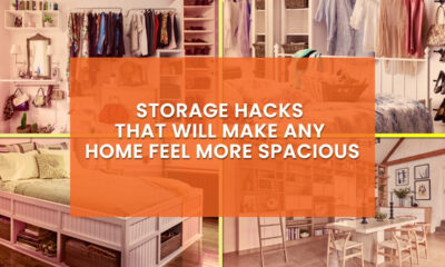 Storage Hacks That Will Make Any Home Feel More Spacious