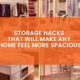 Storage Hacks That Will Make Any Home Feel More Spacious