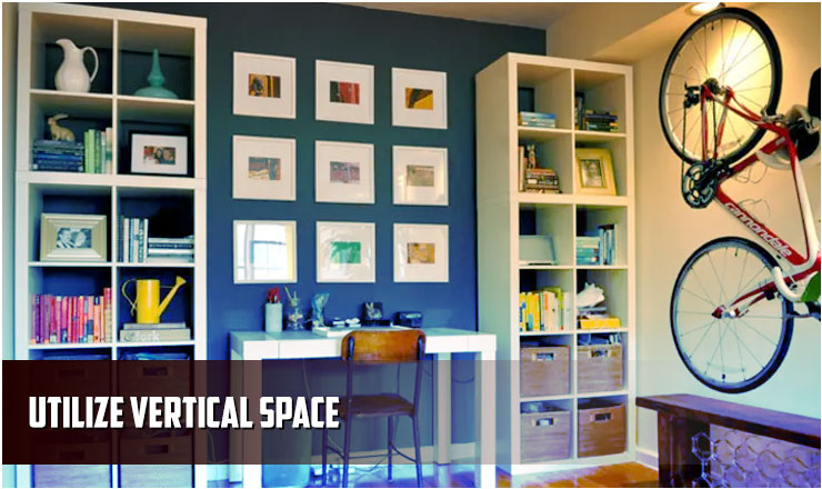 Utilize Vertical Space