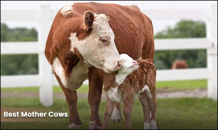 The best mother cows