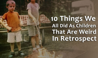 10 Things We All Did As Children That Are Weird In Retrospect