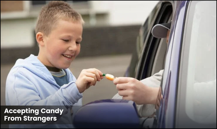 Accepting Candy From Strangers