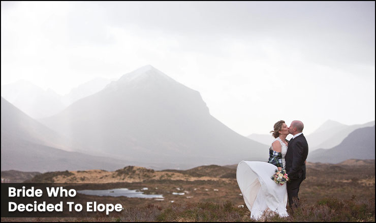 The Bride Who Decided To Elope