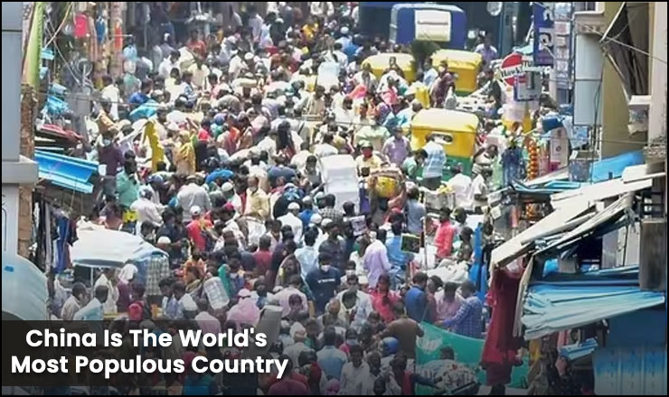 China Is The World's Most Populous Country