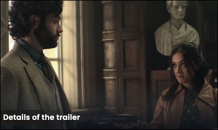 Details of the trailer in You