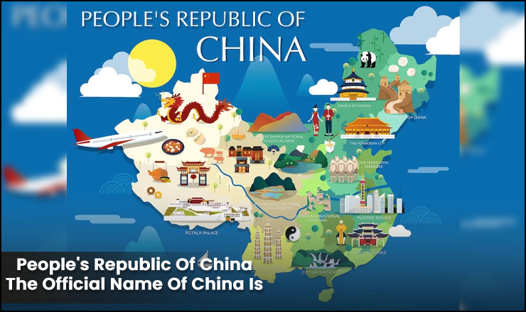 The People's Republic Of China The Official Name Of China Is