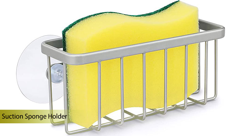 The Suction Sponge Holder