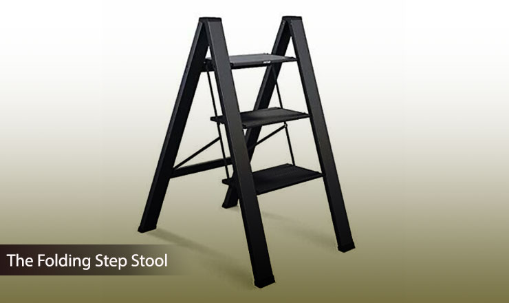 The Folding Step Stool