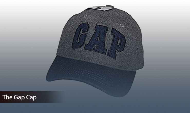 5) The Gap Cap:
