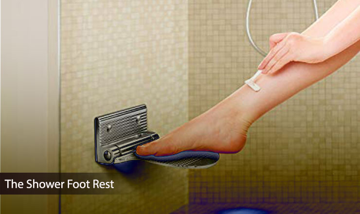 The Shower Foot Rest