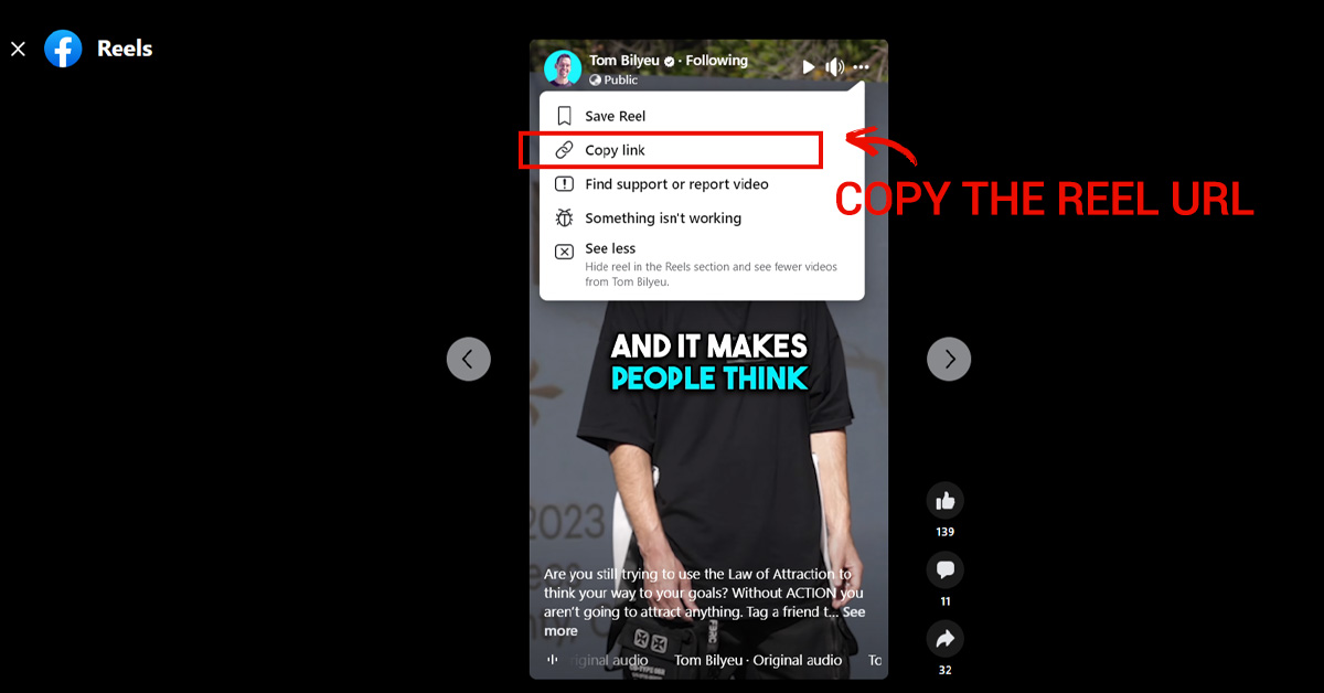 How to Download and Convert Facebook Reels to MP4