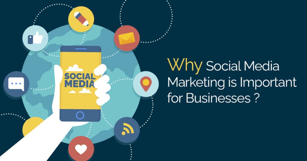 Why social media marketing is important for businesses