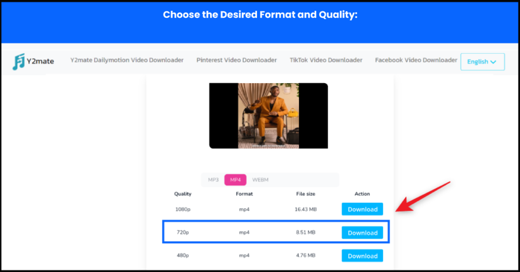 choose facebook reels  quality and resoulation
