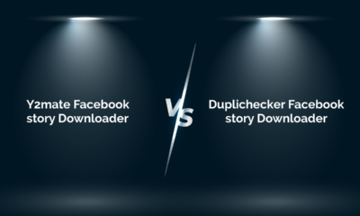 Y2mate Facebook story Downloader VS Duplichecker Facebook story Downloader
