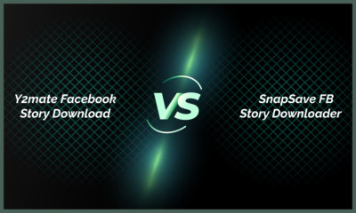 Y2mate FB story Downloader VS Snapsave FB story Downloader
