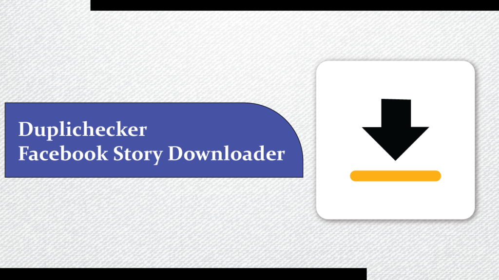Duplichecker Facebook Story Downloader