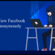 How to View Facebook Stories Anonymously Online
