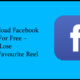 Download Facebook Reels For Free