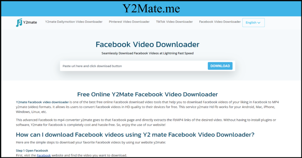 Y2Mate - Fb video downloader