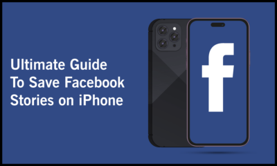 Save Facebook Stories on iPhone