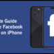 Save Facebook Stories on iPhone