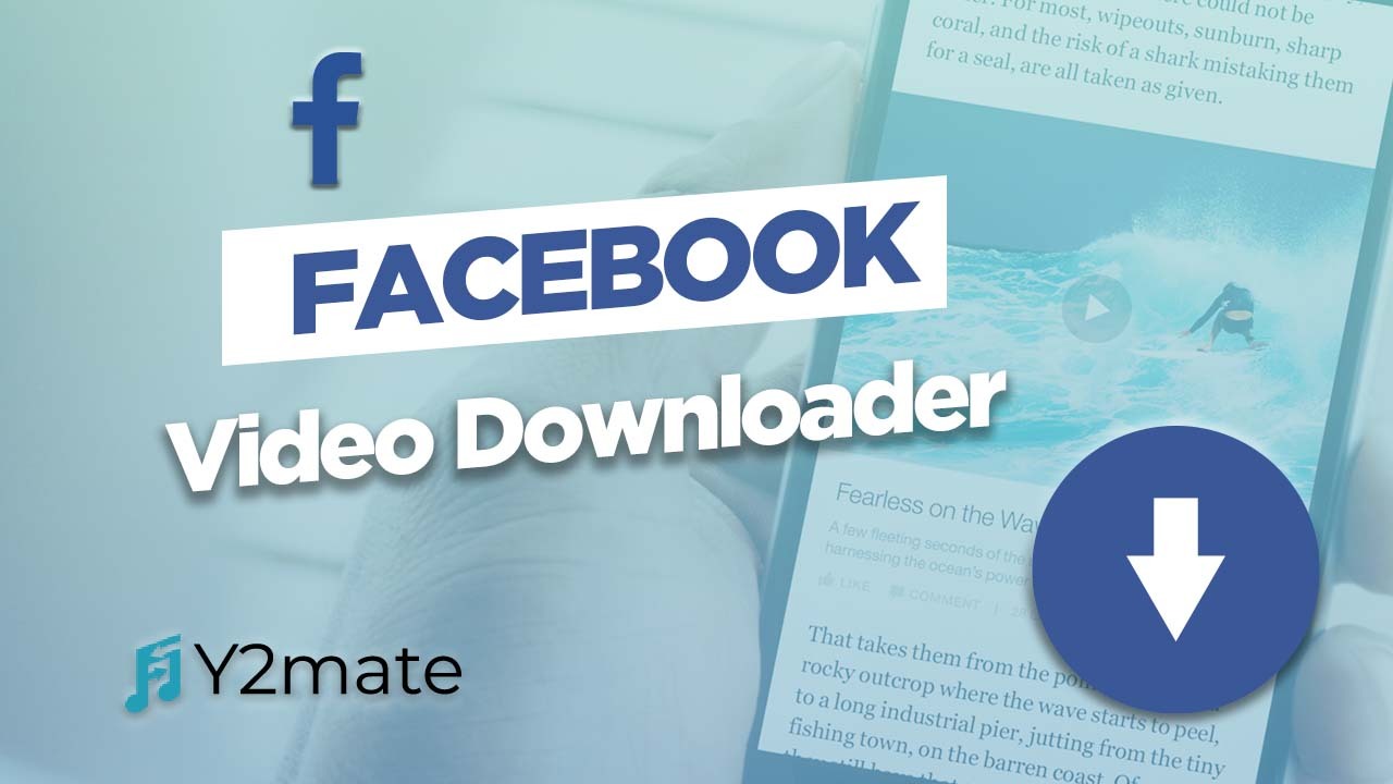 Downloader hd video facebook