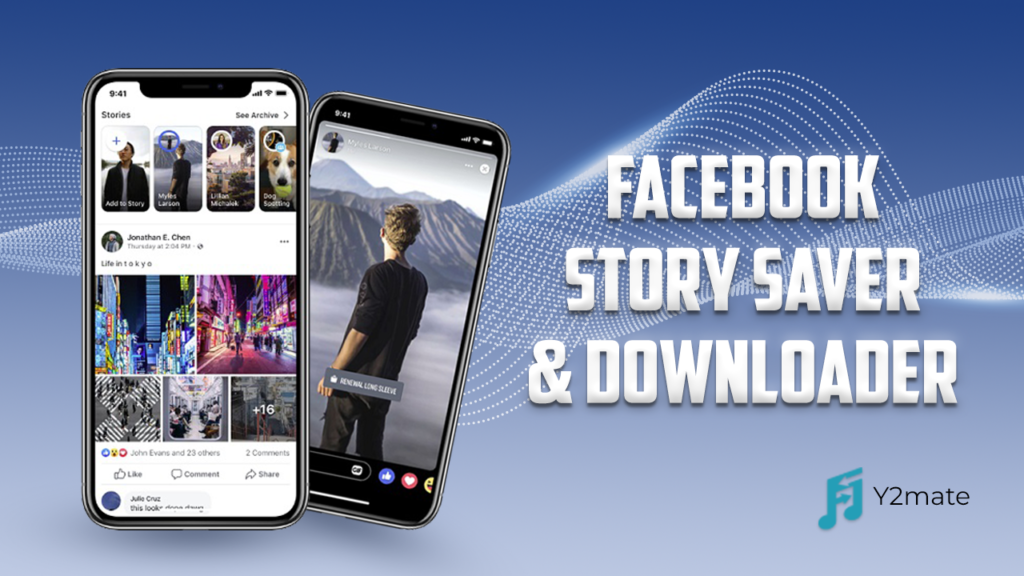 Facebook Story Saver/ Downloader