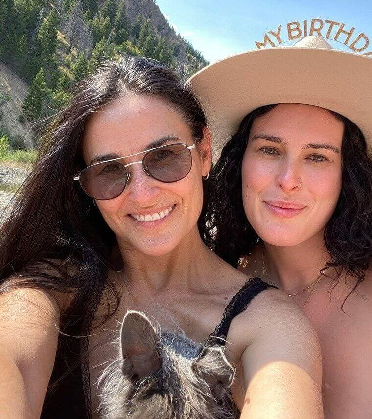 Instagram via demimoore