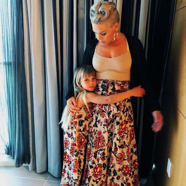 Instagram via pink